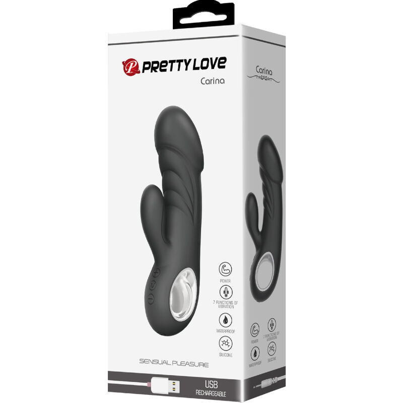 Intense Ansel Vibratore Punto G e Clitorideo in Silicone - immagine 9