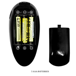 CRAZY BULL - VIBRATORE SAMANTHA PER VAGINA E ANO REALISTICO