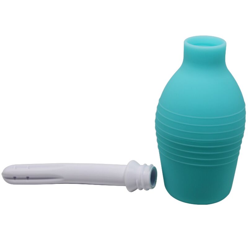 Mr Play - Doccia Anale In Gomma Blu Pera