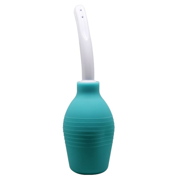 Mr Play - Doccia Anale In Gomma Blu Pera