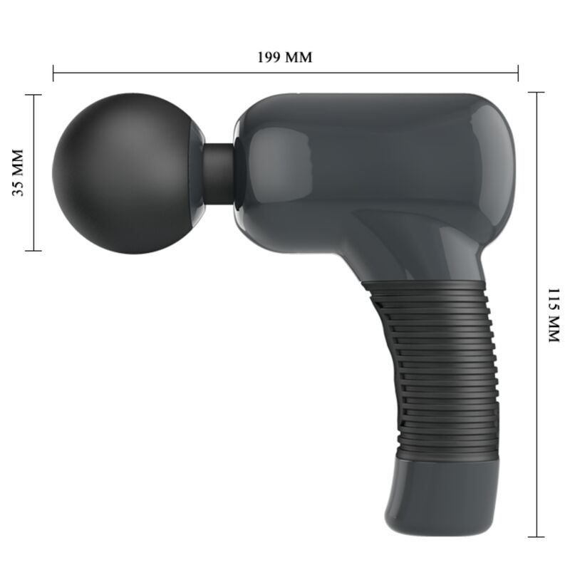 Intense Massaggiatore Ricaricabile 7 Funzioni Premium Body-Safe - immagine 5