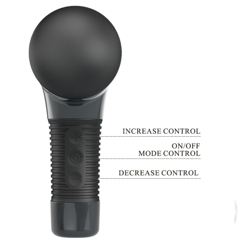 Intense Massaggiatore Ricaricabile 7 Funzioni Premium Body-Safe - immagine 7