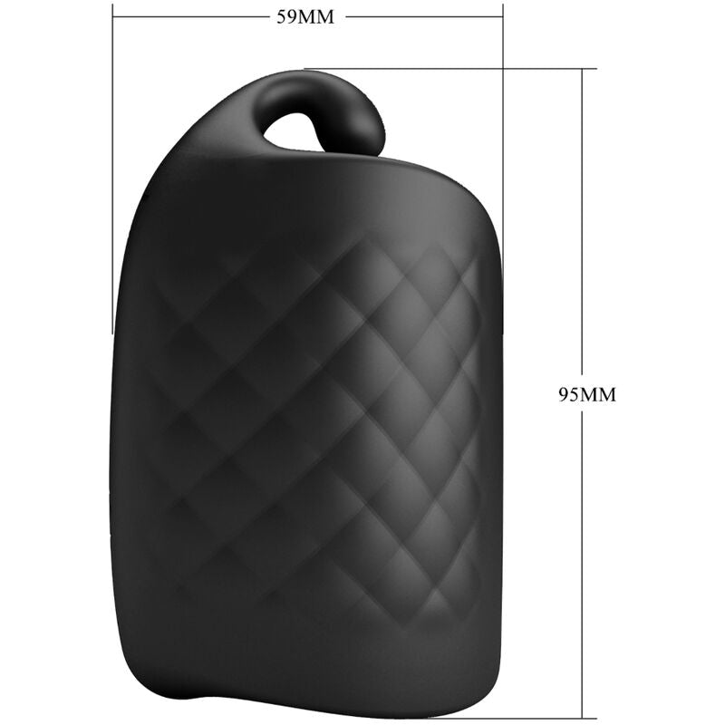 Pretty Love - Masturbatore Manuale Per Vibratore Ricaricabile Gland