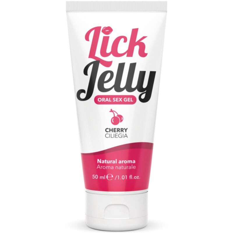 Intimateline Lick Jelly Lubrificante alla Ciliegia 30ml Body-Safe