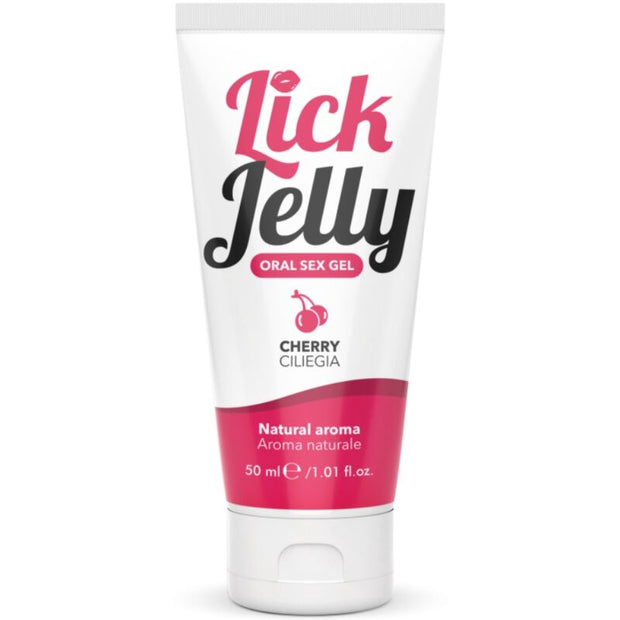 Intimateline Lick Jelly Lubrificante alla Ciliegia 30ml Body-Safe