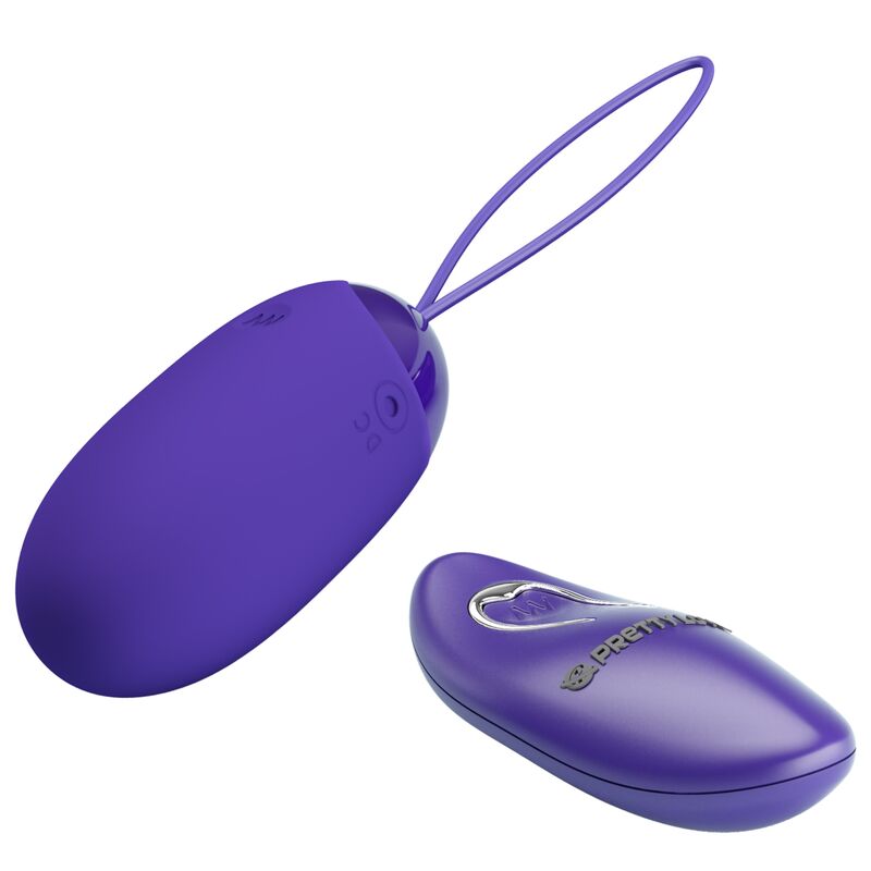 Pretty Love - Berger Youth Violating Egg Telecomando Viola