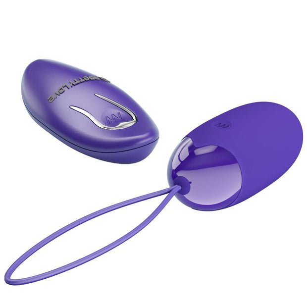 Control Berger Youth Uovo Vibrante Wireless in Silicone Viola - immagine 2