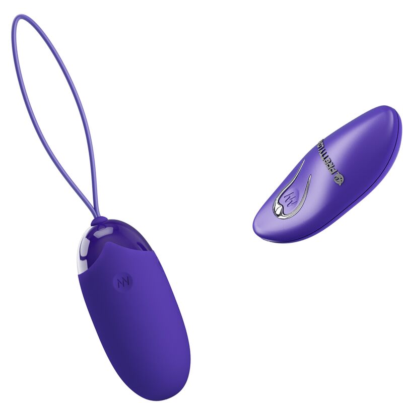 Control Berger Youth Uovo Vibrante Wireless in Silicone Viola - immagine 5