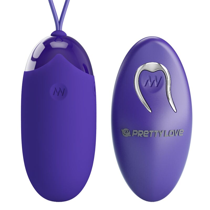 Control Berger Youth Uovo Vibrante Wireless in Silicone Viola