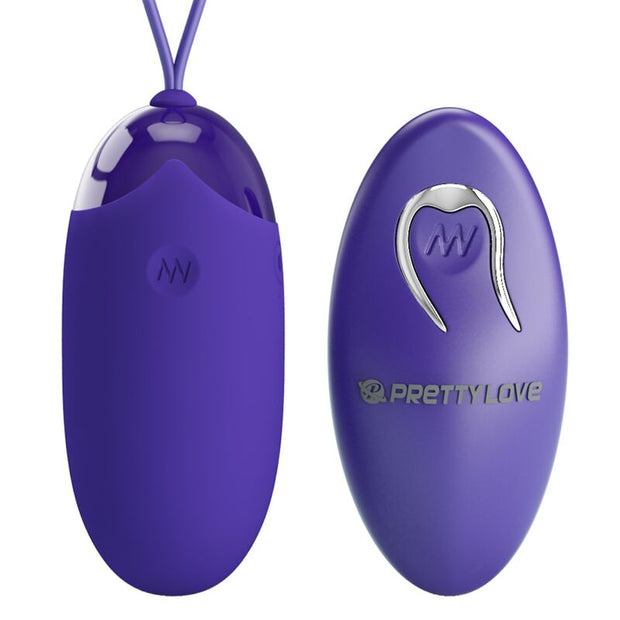 Control Berger Youth Uovo Vibrante Wireless in Silicone Viola