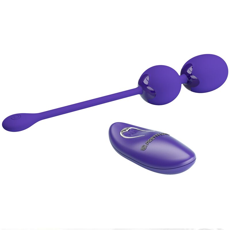 Pretty Love - Willie Youth Palline Telecomandate E Vibrazione Viola