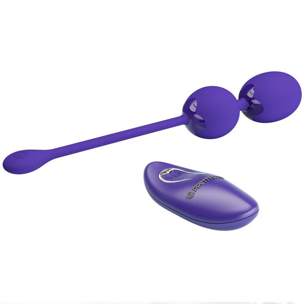 Pretty Love - Willie Youth Palline Telecomandate E Vibrazione Viola