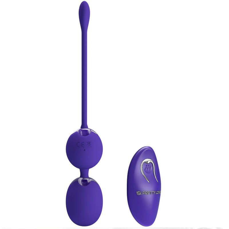 Pretty Love - Willie Youth Palline Telecomandate E Vibrazione Viola