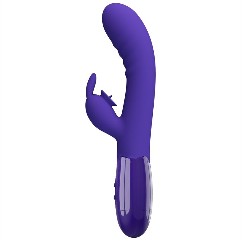 Intense Cerberus Youth Vibratore Rabbit Violetto Premium - immagine 3