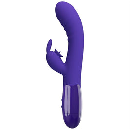 Intense Cerberus Youth Vibratore Rabbit Violetto Premium - immagine 3