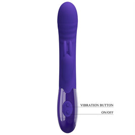 Intense Cerberus Youth Vibratore Rabbit Violetto Premium - immagine 7