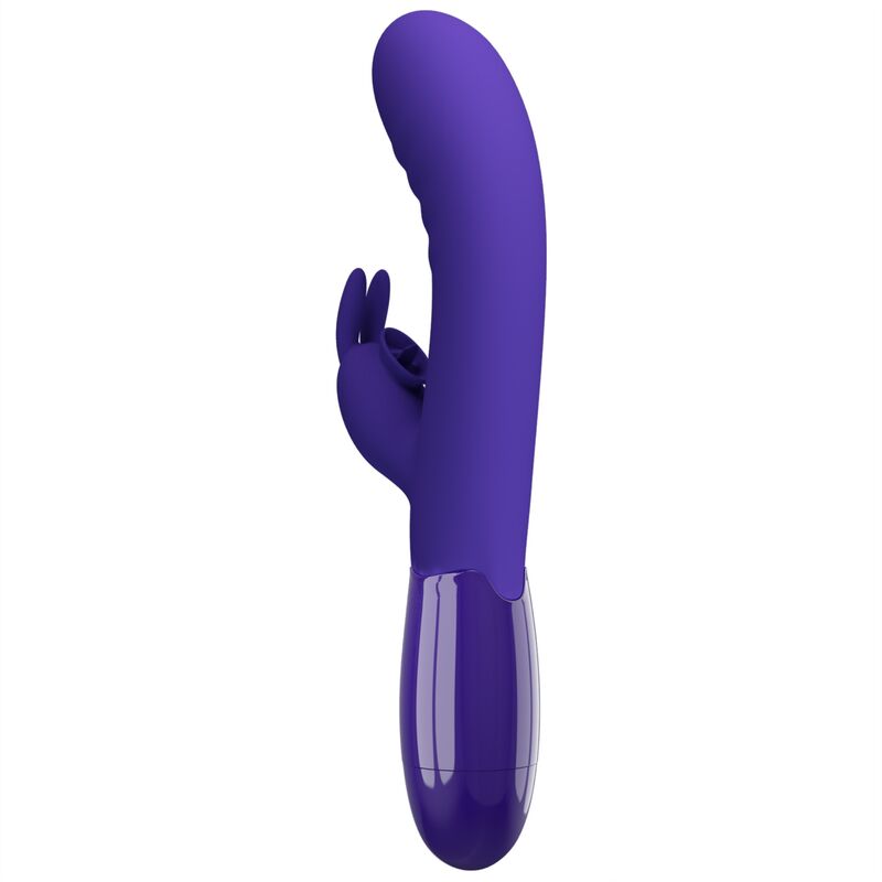 Intense Cerberus Youth Vibratore Rabbit Violetto Premium - immagine 4