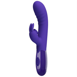 Intense Cerberus Youth Vibratore Rabbit Violetto Premium