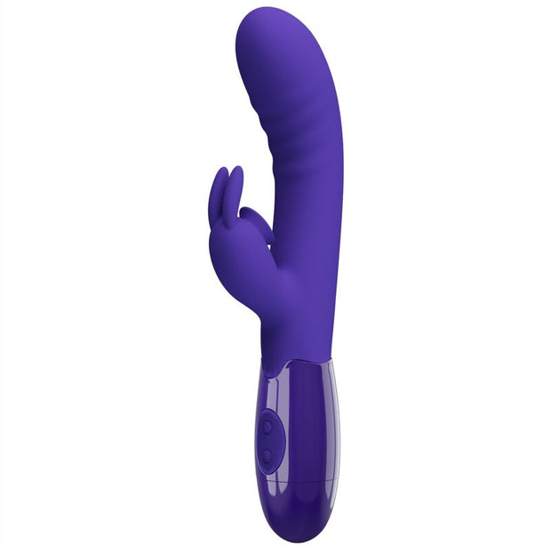 Intense Cerberus Youth Vibratore Rabbit Violetto Premium