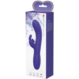 Intense Cerberus Youth Vibratore Rabbit Violetto Premium - immagine 9