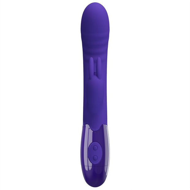 Intense Cerberus Youth Vibratore Rabbit Violetto Premium - immagine 2