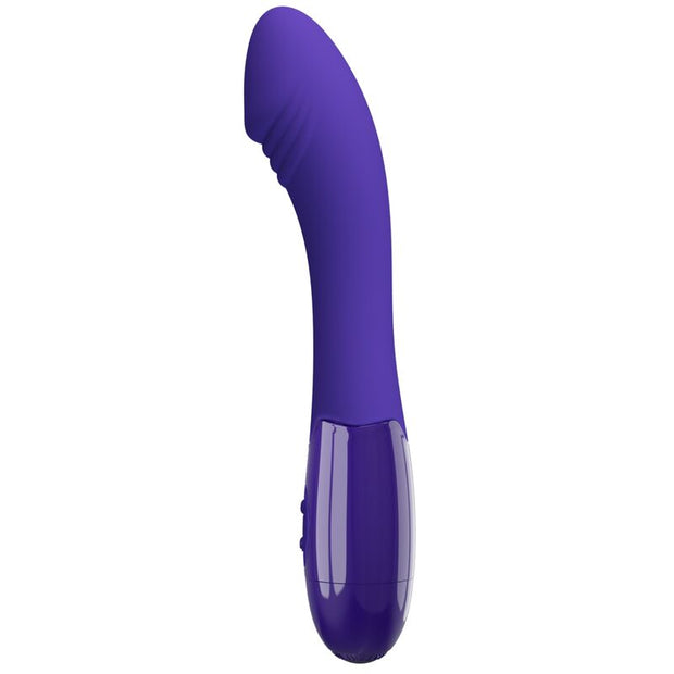 Pretty Love - Dildo Vibratore Viola Elemental Youth