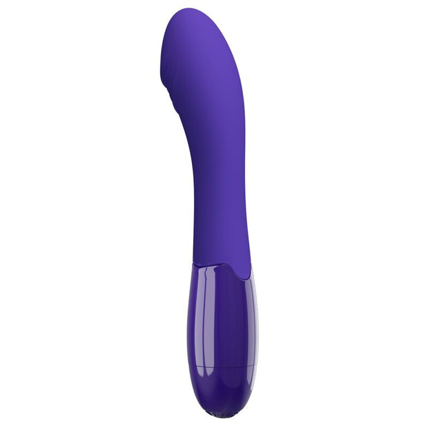 Pretty Love - Dildo Vibratore Viola Elemental Youth