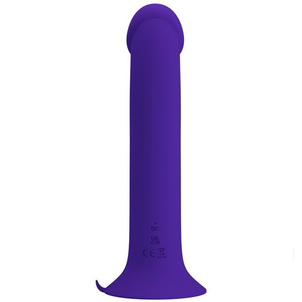 Pretty Love - Dildo Vibrante Murray Youth E Viola Ricaricabile