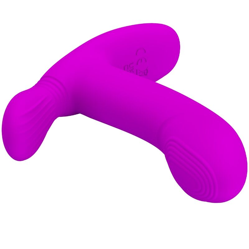 Control Geri Massaggiatore con Telecomando in Silicone Rosa - immagine 5