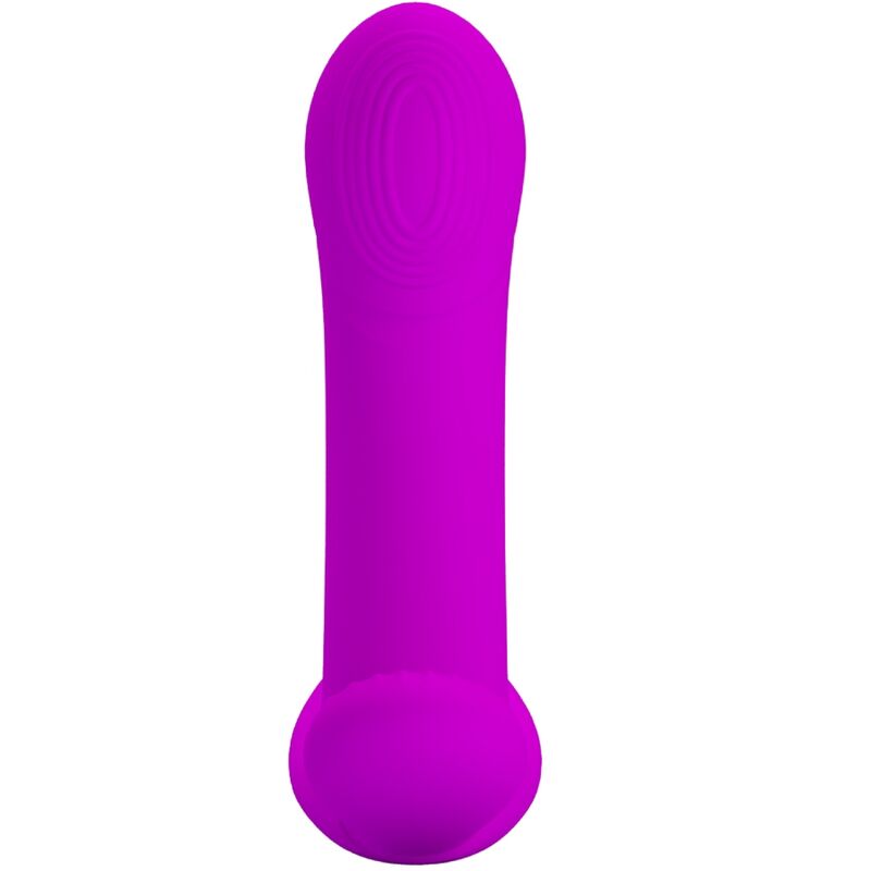 Control Geri Massaggiatore con Telecomando in Silicone Rosa - immagine 3