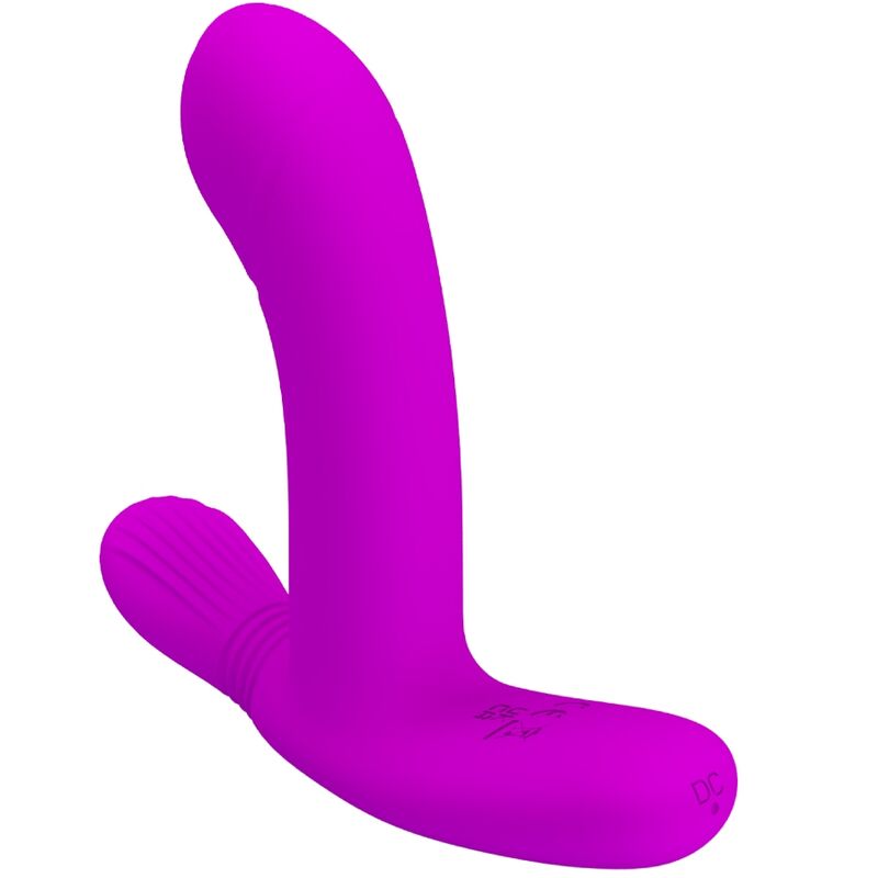 Control Geri Massaggiatore con Telecomando in Silicone Rosa - immagine 4