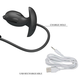 Pretty Love - Plug Anale Delfin Gonfiabile E Ricaricabile