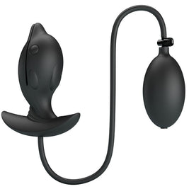 Pretty Love - Plug Anale Delfin Gonfiabile E Ricaricabile