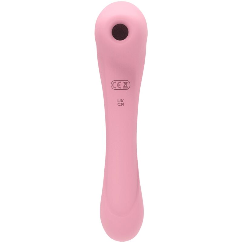Femintimate Daisy Stimolatore a Onde d'Aria e Vibratore Rosa - immagine 3
