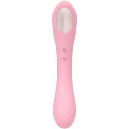 Femintimate Daisy Stimolatore a Onde d'Aria e Vibratore Rosa - immagine 4