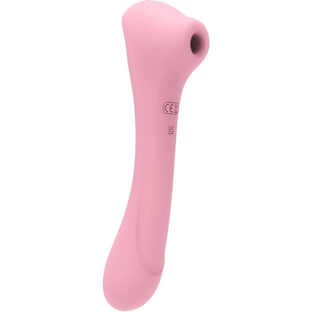 Femintimate Daisy Stimolatore a Onde d'Aria e Vibratore Rosa
