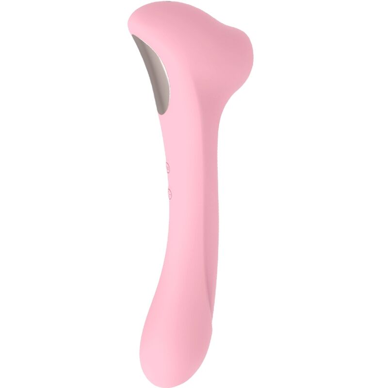 Femintimate Daisy Stimolatore a Onde d'Aria e Vibratore Rosa - immagine 2