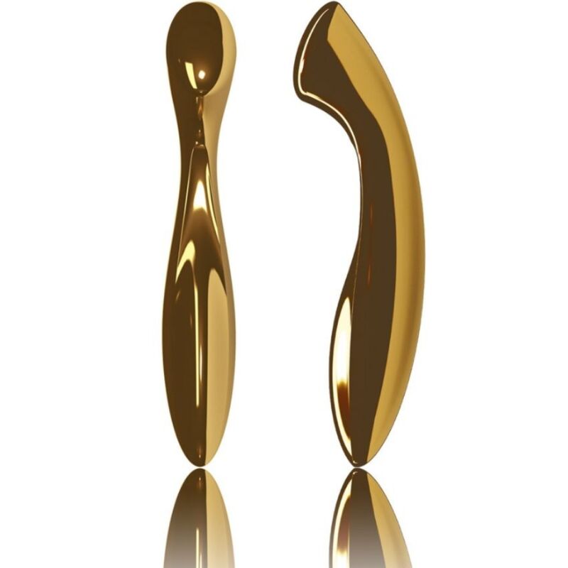 LELO Olga Oro Vibratore Punto G Premium in Oro 24K | Syriox