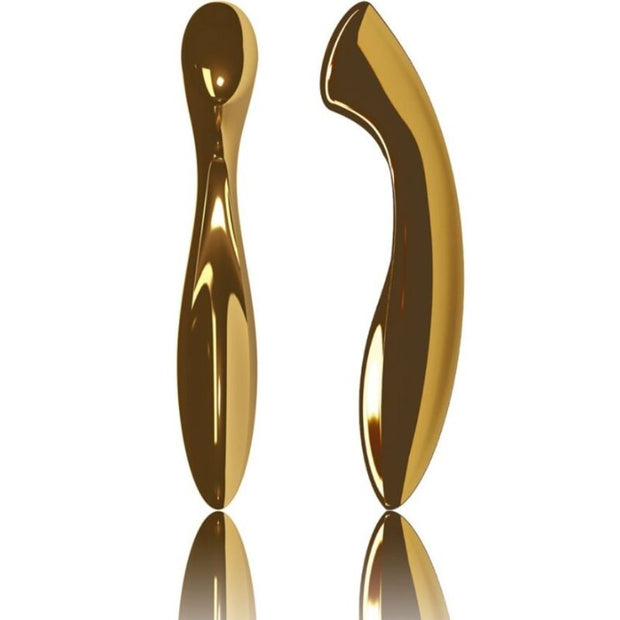 LELO Olga Oro Vibratore Punto G Premium in Oro 24K | Syriox