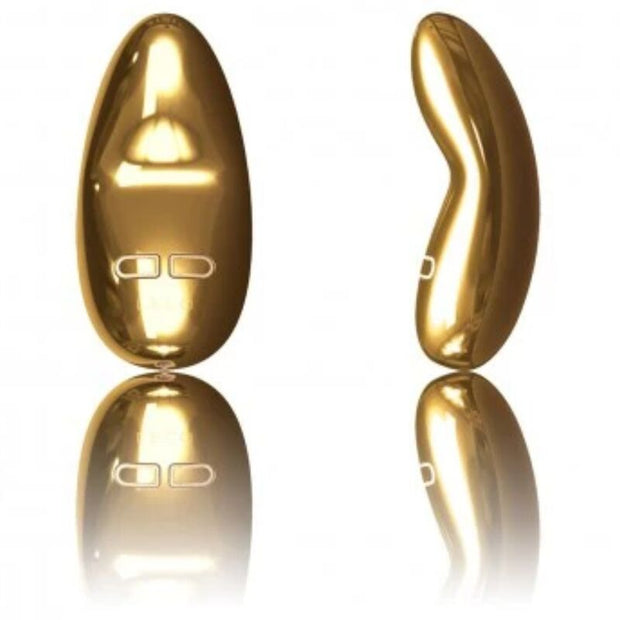 LELO Yva Stimolatore Clitorideo Premium in Oro Ricaricabile