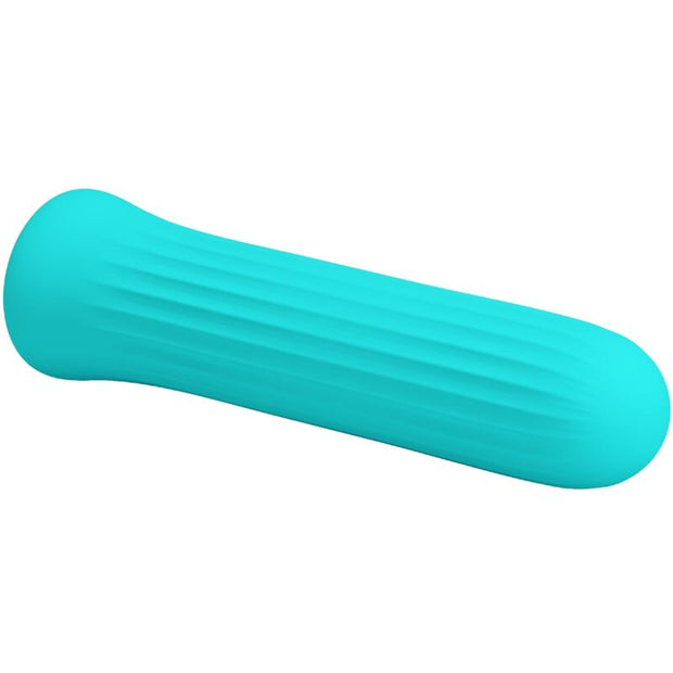 Pretty Love Blanche Vibratore Mini Compatto Blu Body-Safe - immagine 2