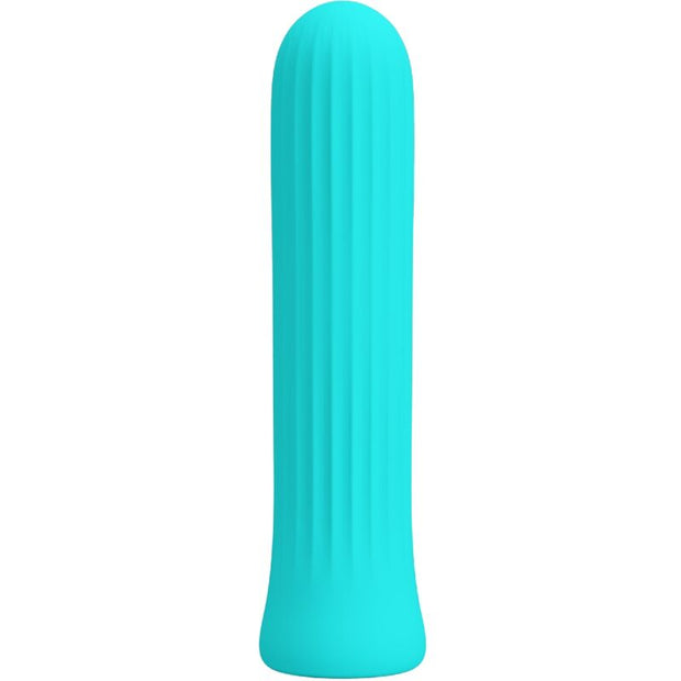Pretty Love Blanche Vibratore Mini Compatto Blu Body-Safe
