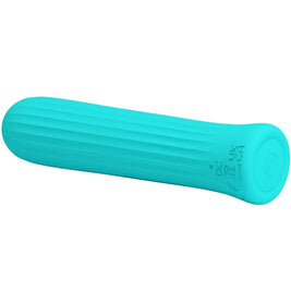 Pretty Love Blanche Vibratore Mini Compatto Blu Body-Safe - immagine 3
