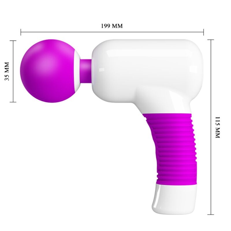 Intense Magic Gum Stimolatore Ricaricabile in Silicone Premium - immagine 3