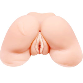 Crazy Bull - Vagina E Ano Con Rete Realistica Con Vibrazione