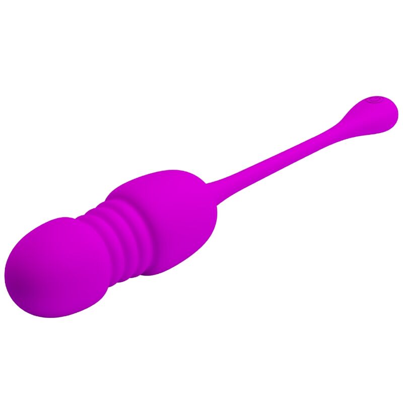 Pretty Love - Uovo Vibrante Ricaricabile Viola Callie