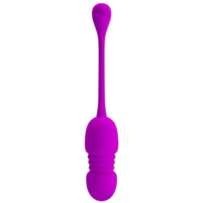 Pretty Love - Uovo Vibrante Ricaricabile Viola Callie