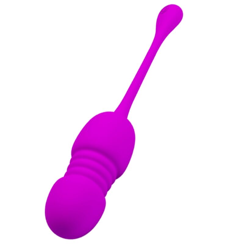 Pretty Love - Uovo Vibrante Ricaricabile Viola Callie
