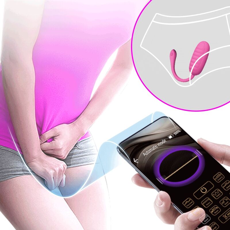 App Series Catalina Stimolatore Smart Ricaricabile Rosa - immagine 7