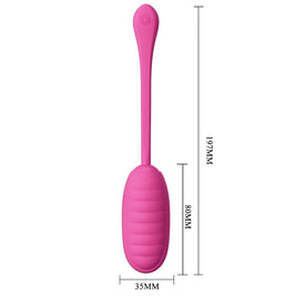 Pretty Love - Uovo Vibrante Ricaricabile Rosa Catalina
